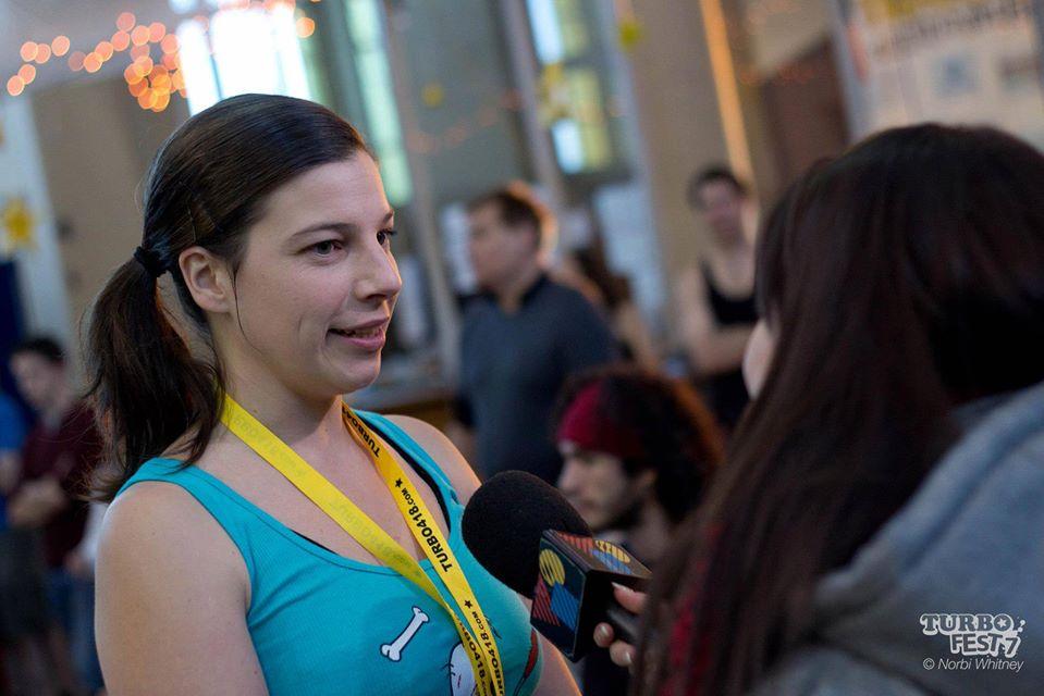 Véronique Provencher - Entrevue cirque