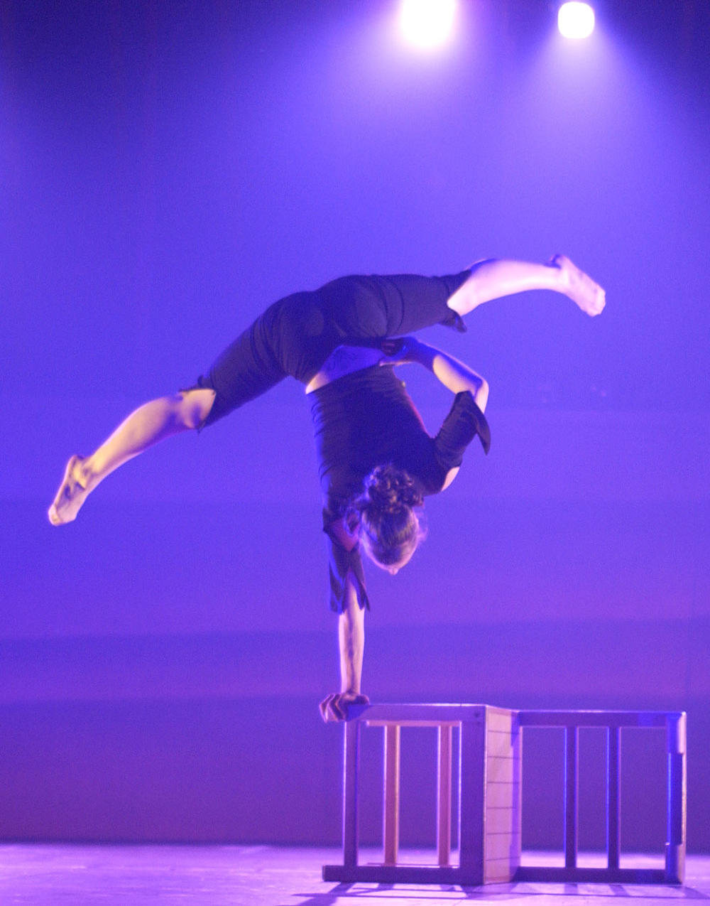 Catherine Joly - artiste de cirque