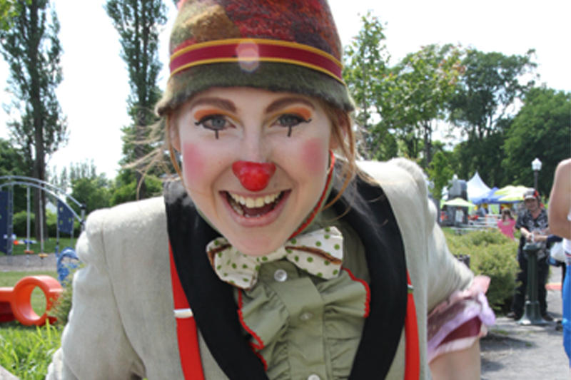Joannie Hébert - Clown 
